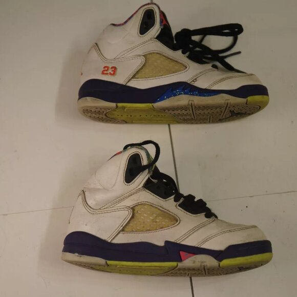 Nike Air Jordan 5 Retro Alternate Bel-Air Boys Size 11C DB3335-100 - Picture 7 of 7